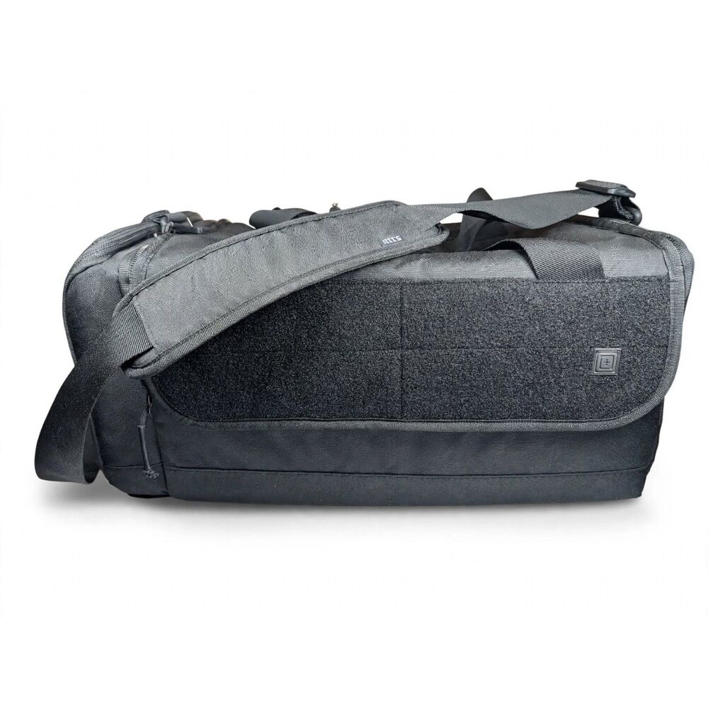 5.11 Tactical Range Qualifier 18L Bag Double Tap Black Tactical Range Bag EUC